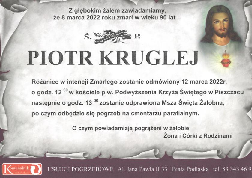 Piotr Kruglej 