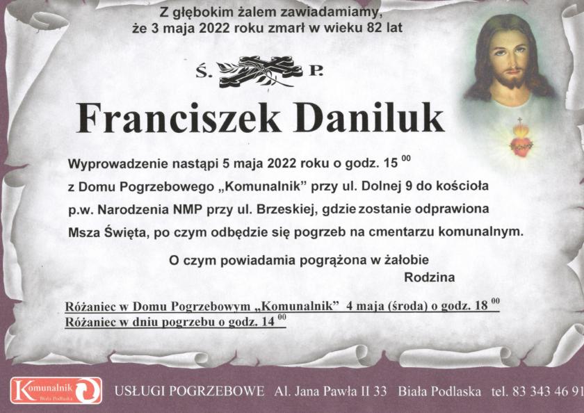 Franciszek Daniluk
