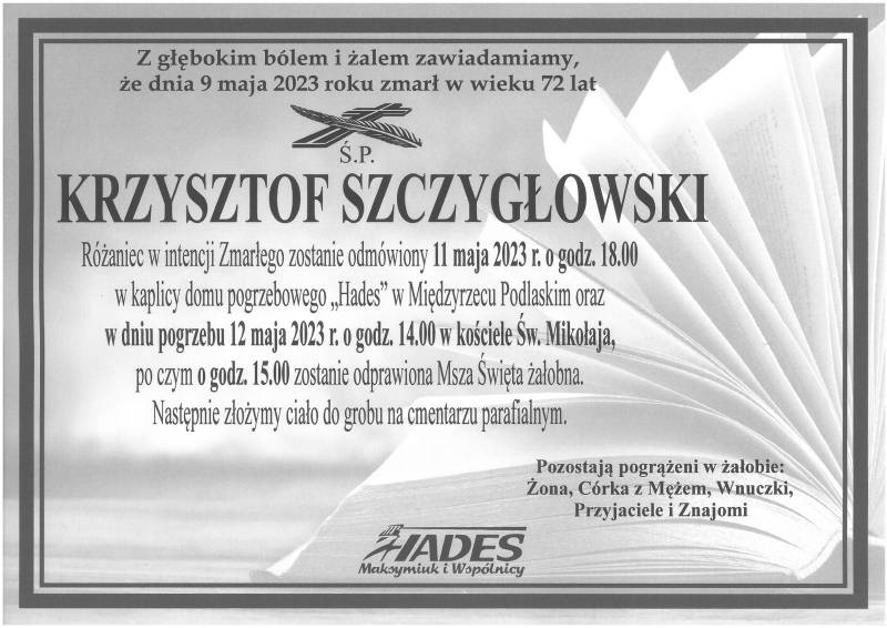 Krzysztof Szczygłowski