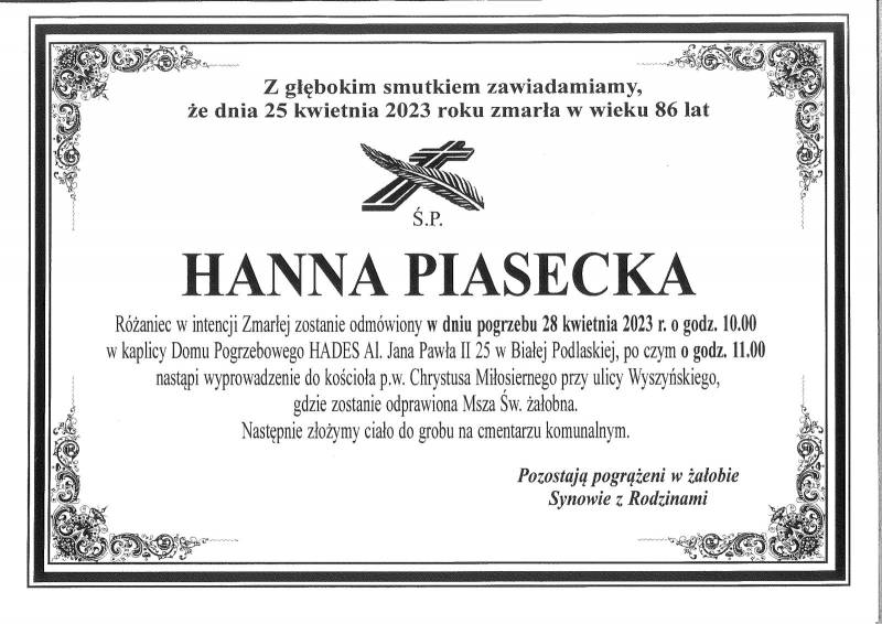 Hanna Piasecka