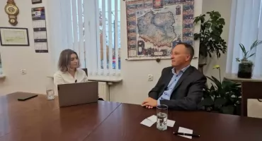 Wisznice: Zrewitalizowali gminę, wybudowali kino i zmodernizowali drogi. Piotr Dragan,  wójt gminy zamierza walczyć o kolejną kadencję [WIDEO]