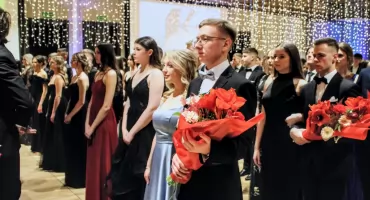 Bal studniówkowy I LO im. Józefa Ignacego Kraszewskiego w Białej Podlaskiej