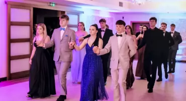 Bal Studniówkowy ZDZ im. Krzysztofa Kamila Baczyńskiego w Białej Podlaskiej