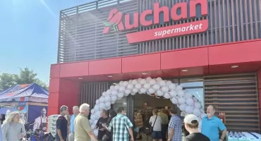 Auchan wkracza do Białej Podlaskiej! Pierwszy sklep sieci otwarty przy ul. Sidorskiej 