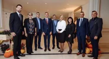 ​Międzynarodowa współpraca na Dożynkach: Powiat bialski reprezentowany na Litwie