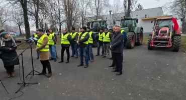 ​„To nie jedzenie, to pasza”. Rolnicy i samorządowcy w Białej Podlaskiej przeciwko Mercosur