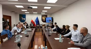 Gmina Wisznice- ogłoszenie nowego budżetu na zbliżający się 2026 rok podczas posiedzenia Rady Gminy