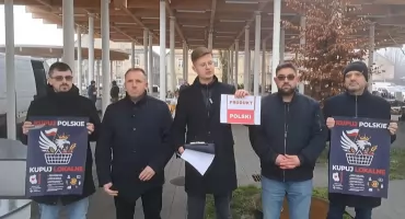 Biała Podlaska: Ruch Narodowy rozpoczął akcję promującą polskie produkty