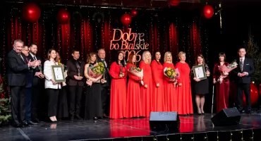XIII Gala „Dobre, bo Bialskie”. Poznaliśmy laureatów wyróżnień starosty za rok 2025
