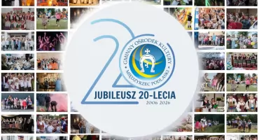 Rok 2026 Rokiem Jubileuszu GOK. 20 lat kultury w gminie Międzyrzec Podlaski