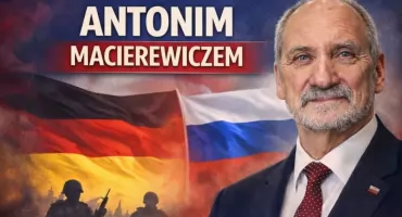 Spotkanie z Antonim Macierewiczem o wojsku i bezpieczeństwie Polski w ramach inicjatywy #MyślącPolska