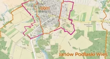 Nowa miejscowość w powiecie bialskim? Konsultacje z mieszkańcami Gminy Janów Podlaski odnośnie utworzenia Janowa Podlaskiego - Kolonii