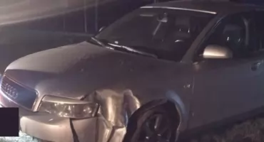Szok na rondzie pod Białą Podlaską. Pijany kierowca z dożywotnim zakazem wrócił… prosto w ręce policjanta