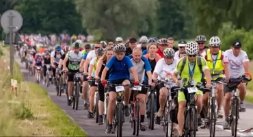 Rowerowy rajd w biało-czerwonych barwach powróci do Gminy Biała Podlaska