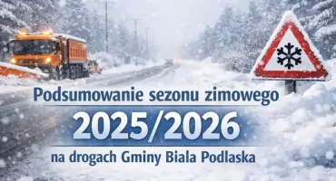  Zima dała się we znaki! Gmina Biała Podlaska ujawnia liczby: setki kilometrów odśnieżonych dróg i setki tysięcy złotych wydatków