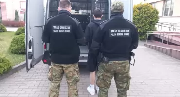 Pościg w Białej Podlaskiej. Obywatel Ukrainy wydalony z Polski na 5 lat