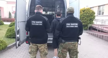 Obywatel Ukrainy łamał przepisy ruchu drogowego i nie zatrzymał się do kontroli. Za swoje przewinienia został on wydalony z kraju.