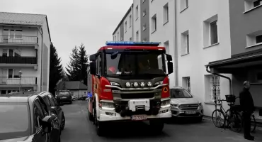 Tragiczne zdarzenie przy ul. Łukaszyńskiej. Nie żyje 66-letni mężczyzna