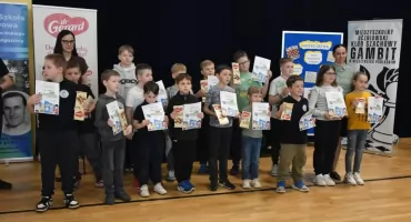 42 młodych szachistów rywalizowało w Rogoźnicy. Otwarte Mistrzostwa Gminy Międzyrzec Podlaski Juniorów za nami