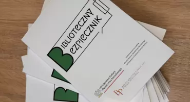 Pierwsze szkolenie w ramach projektu „Biblioteczny bezpiecznik” w siedzibie Miejskiej Biblioteki Publicznej w Białej Podlaskiej