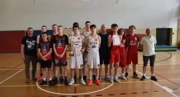 SP 9 Biała Podlaska z awansem do finału wojewódzkiego w koszykówce 3x3