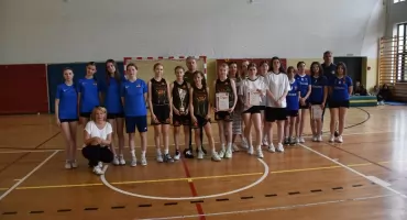SP 2 Biała Podlaska triumfuje w półfinale wojewódzkim koszykówki 3x3 dziewcząt