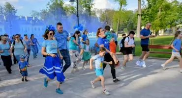 Biała Podlaska pobiegła na niebiesko. Rekordowa edycja Blue Run