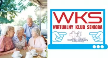 Jak dbać o wzrok na emeryturze? Wirtualny Klub Seniora zaprasza na bezpłatne spotkanie z ekspertem okulistyki