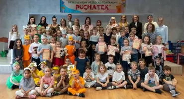 XXVI Przedszkolny Przegląd Teatralny Puchatek - nagrody i wyjątkowe wyróżnienie