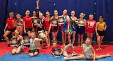 13-latka z gminy Rossosz podbija Europę. Aada Kiviniemi wróciła z workiem medali z World Grand Prix