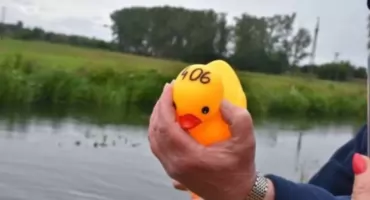 IX Rotariański Wyścig Kaczek na Krznie – Biała Podlaska ponownie pokazuje wielkie serce!