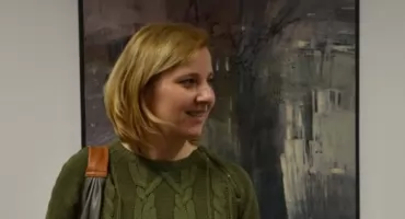 „Szlaczki” Doroty Kulickiej. Wyjątkowa wystawa malarstwa w Galerii Podlaskiej
