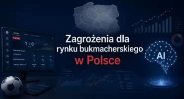 Największe zagrożenia dla rynku bukmacherskiego w Polsce - szara strefa, podatki i AI