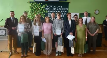 „Skarby Bialskiej Przyrody”- młodzież sprawdziła swoją wiedzę o naturze. Za nami II edycja konkursu