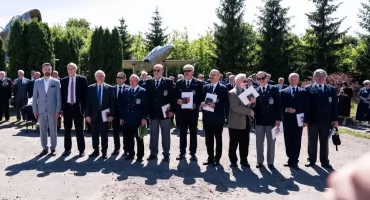 30 lecie Bialskopodlaskiego Oddziału Stowarzyszenia Seniorów Lotnictwa Wojskowego RP