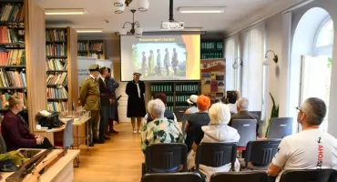 Zapomniana historia 34. Pułku Piechoty ożyła w bibliotece!