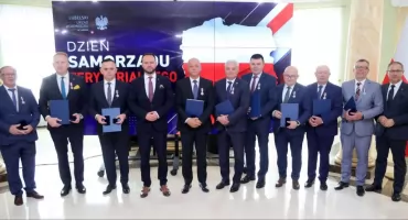 Starosta Bialski z wyróżnieniem podczas Dnia Samorządu Terytorialnego w Lublinie!