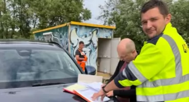 Nowa droga w Haczkach staje się faktem. Rusza wyczekiwana inwestycja w gminie Leśna Podlaska