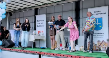 Mieszkańcy Konstantynowa wsparli dzieci z autyzmem podczas pikniku charytatywnego