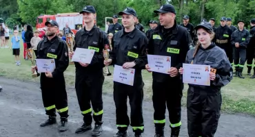 Gminny Dzień Strażaka w Leśnej Podlaskiej