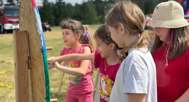 Dzień Dziecka pełen atrakcji w Sosnówce
