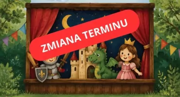 „Bajkowy Teatr pod Chmurką” w nowym terminie. Organizatorzy zapraszają mieszkańców na teatralny weekend