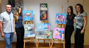 Kolor, emocje i młode talenty! SCENA BCK24 zamieniła się w galerię pełną sztuki