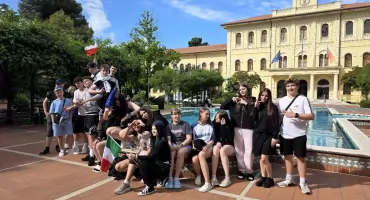 Od Adriatyku po europejskie wartości. Uczniowie 