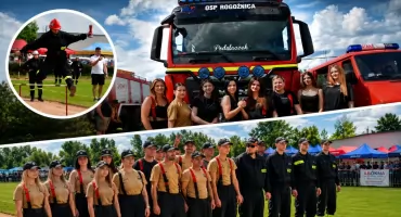 Walka o sekundy i sprawdzian gotowości. Strażacy rywalizowali na stadionie MOSiR w Międzyrzecu Podlaskim