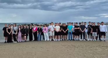 Praktyki zagraniczne uczniów Międzyrzeckiego ekonomika we Włoszech  
