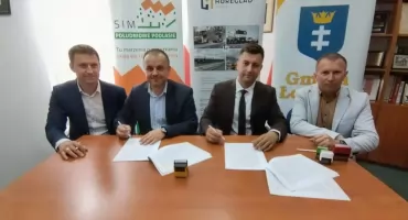 Rusza budowa nowego bloku mieszkalnego w Łomazach. Powstaną 24 mieszkania