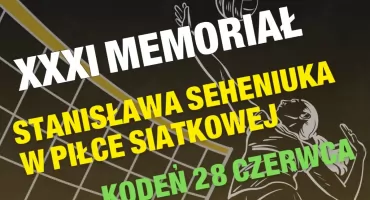 Tradycja i sportowa walka: Przed nami XXXI Memoriał Stanisława Seheniuka