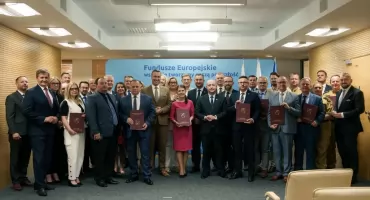 Duże pieniądze na zmiany w regionie. Gmina Biała Podlaska i Międzyrzec Podlaski z dofinansowaniem