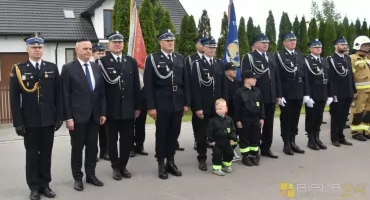 OSP Tłuściec świętowała 70-lecie. Nowy wóz strażacki dzięki mieszkańcom
